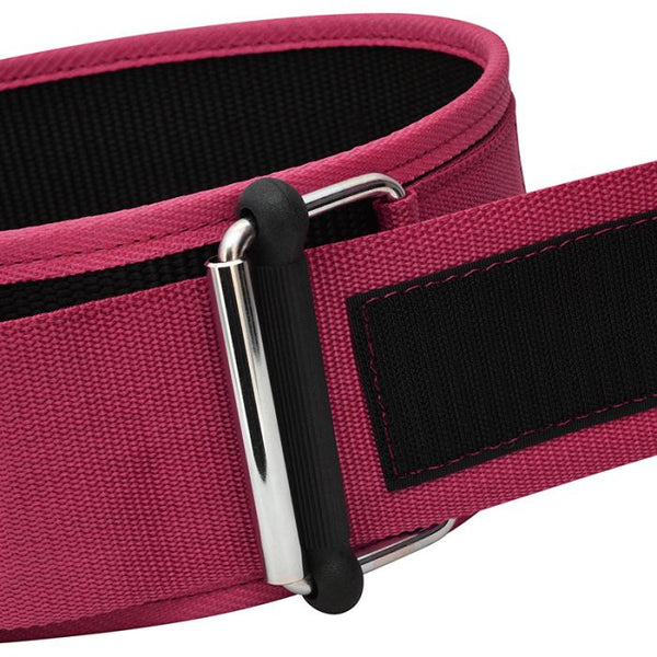 Cinturon Yoga con Hebilla 180CM Rosado Plusfit – plusfitchile